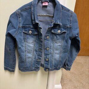 Denim Jean Jacket - Kids Medium ( 8 to 10 Years )